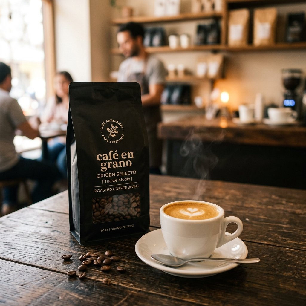 Café en Grano Premium