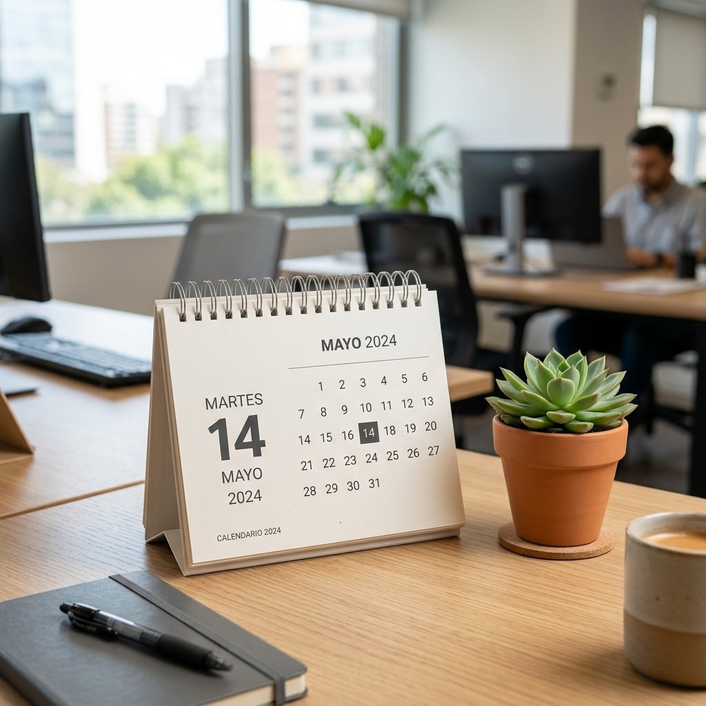 Calendario Sobremesa
