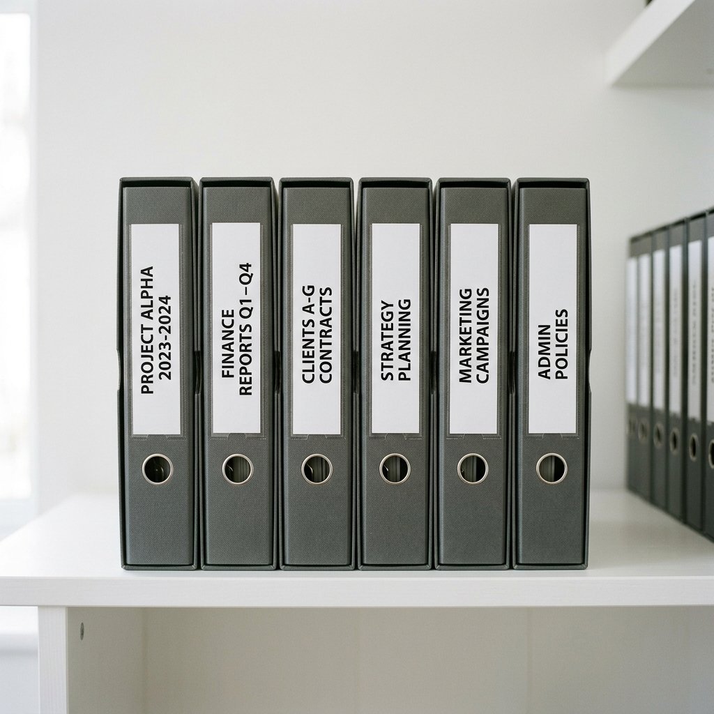 Carpeta Archivadora Pro