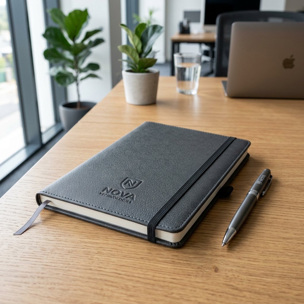 Notebook Corporativo A5