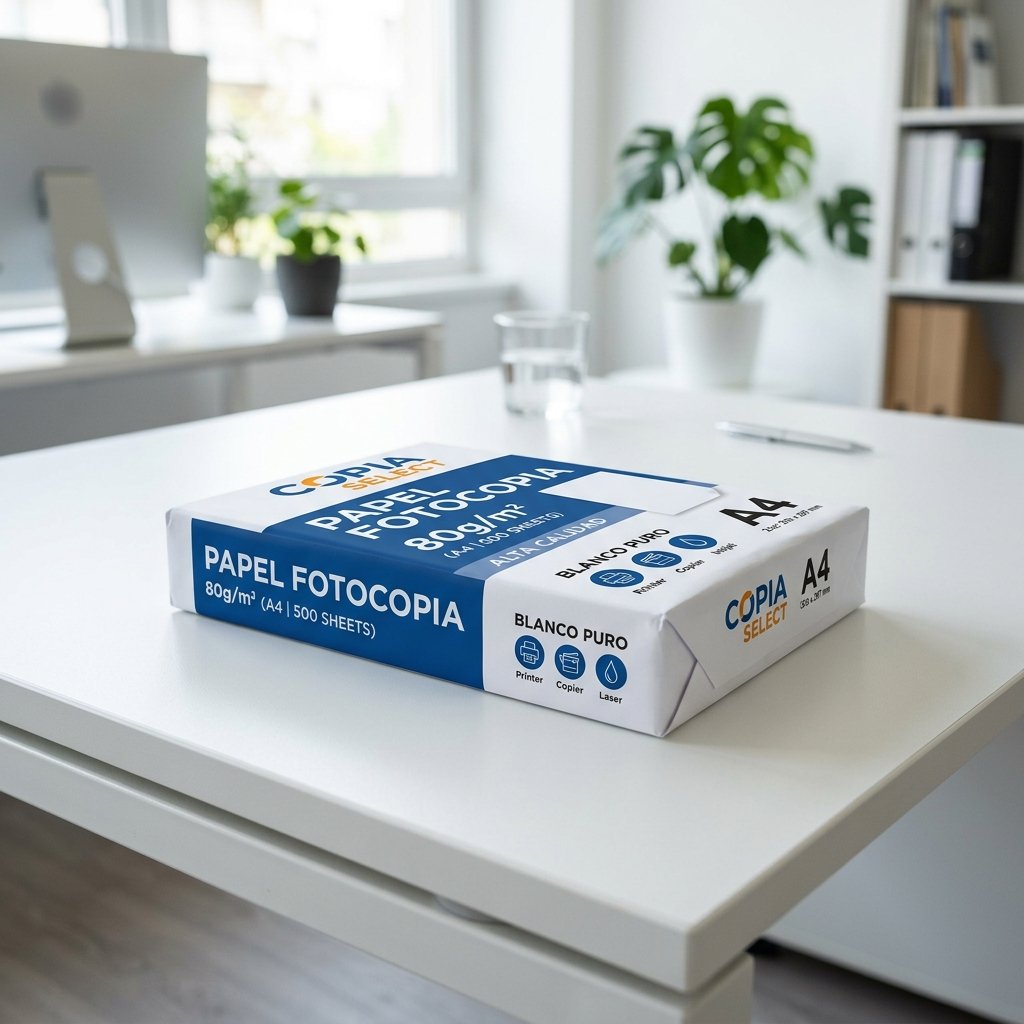 Pack Papel Fotocopia 80g