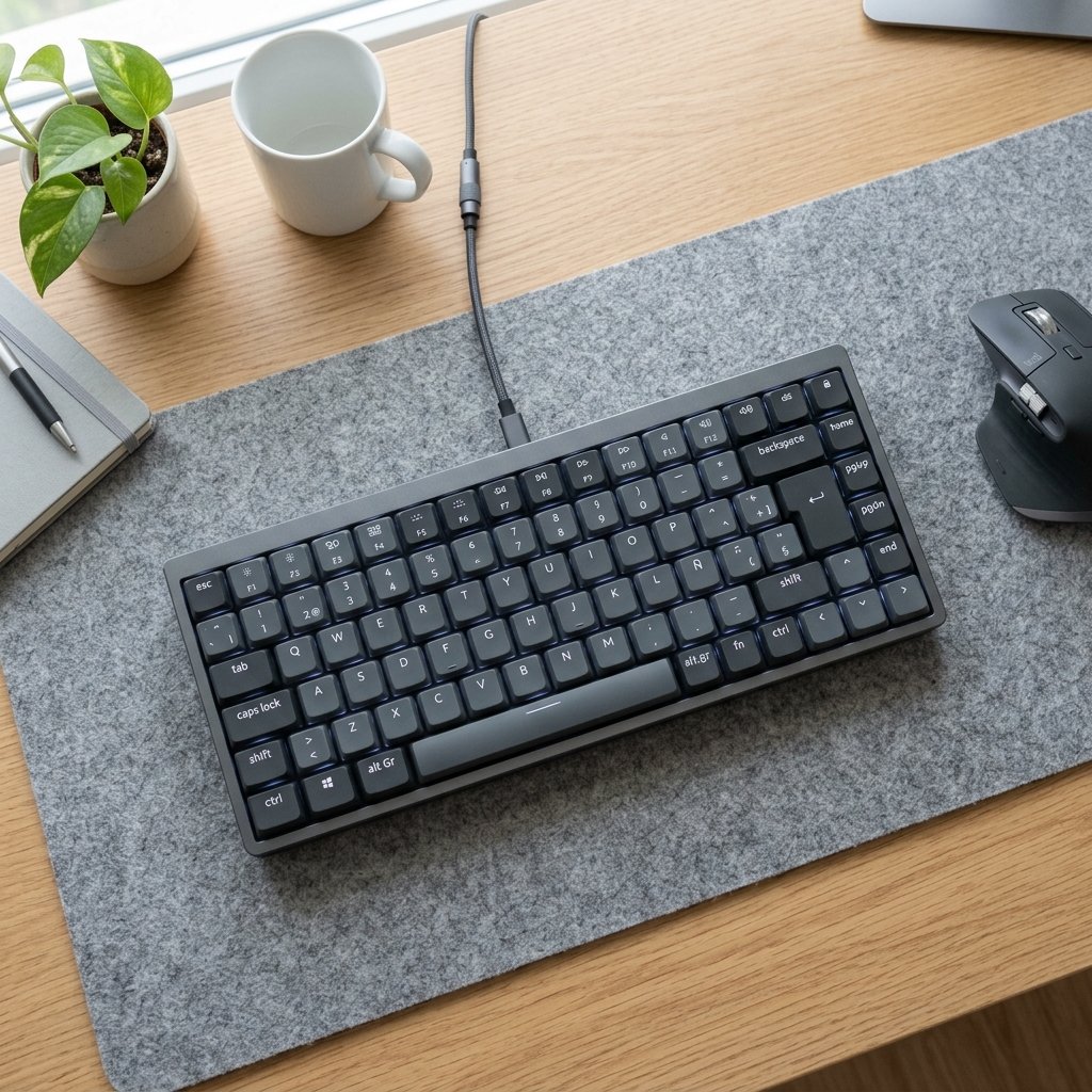 Teclado Mecánico Silencioso